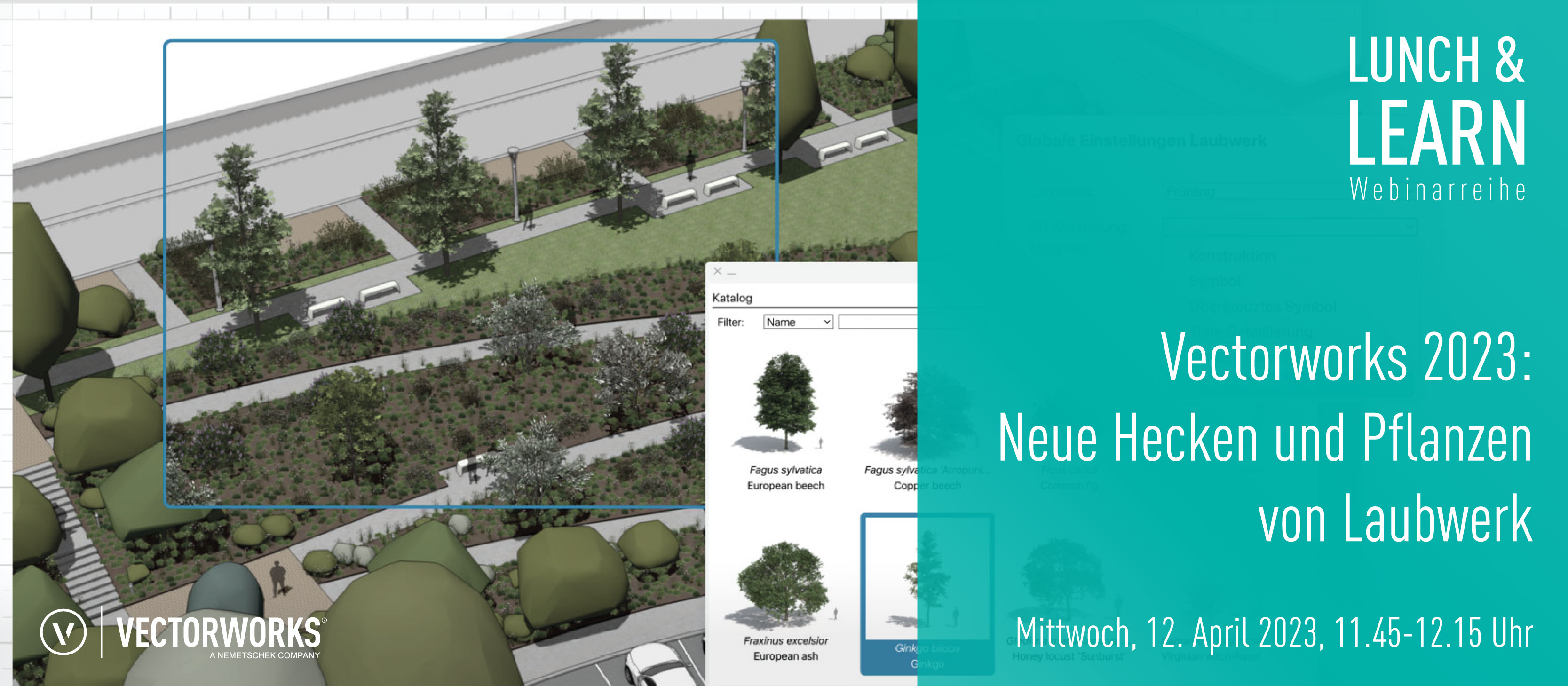 Webinar Laubwerk